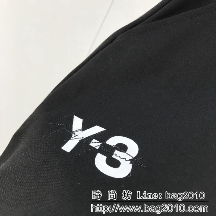 Y-3山本耀司 山本耀司 18ss秋冬新款 刺繡簽名字母印花衛褲 ydi1119